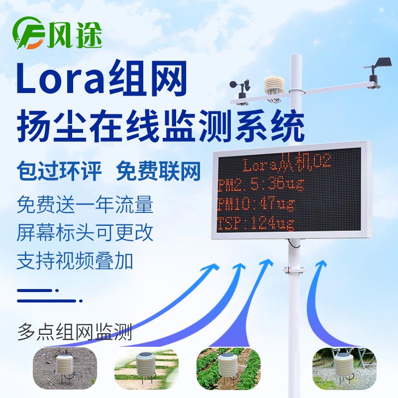 揚塵監測儀多少錢一臺？