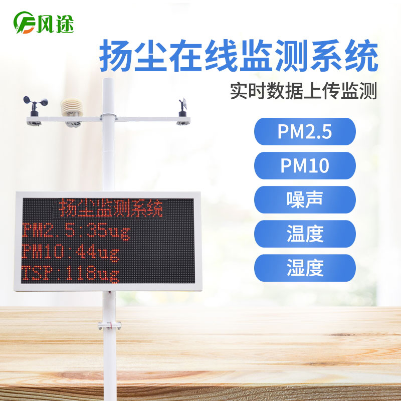 10個(gè)檢測(cè)項(xiàng)目，一臺(tái)揚(yáng)塵檢測(cè)儀就夠了！