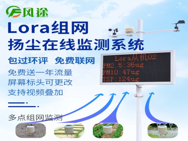 為什么需要安裝工地揚塵檢測儀？