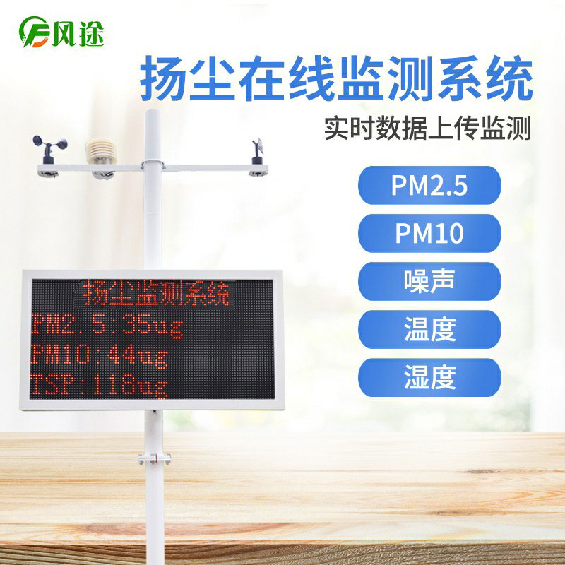 10個檢測項目，一臺揚(yáng)塵檢測儀就夠了！