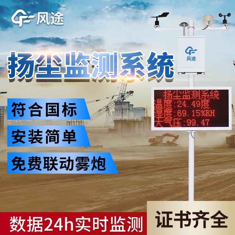 如何選擇揚塵監控系統？光散射還是β射線？